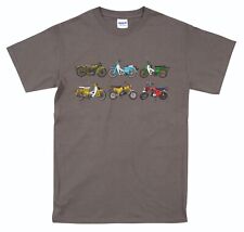 Vintage Biker Honda Moped