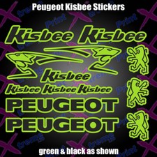 Peugeot Kisbee Sticker/Decal