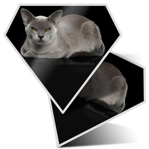 Diamond shape vinyl - 2x,
