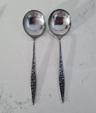 2 X Vintage VINERS MOSAIC Soup