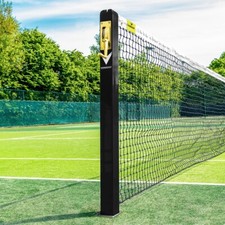 VERMONT Padel Tennis Posts - Premium-Grade Steel with Optional Ground Sockets
