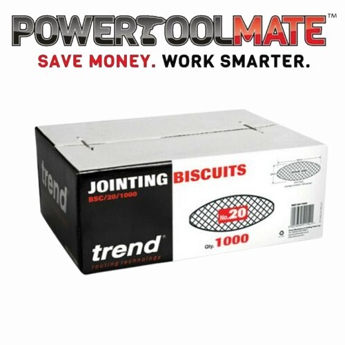 Trend bsc 1000 biscuit for - trend, bsc/20/1000