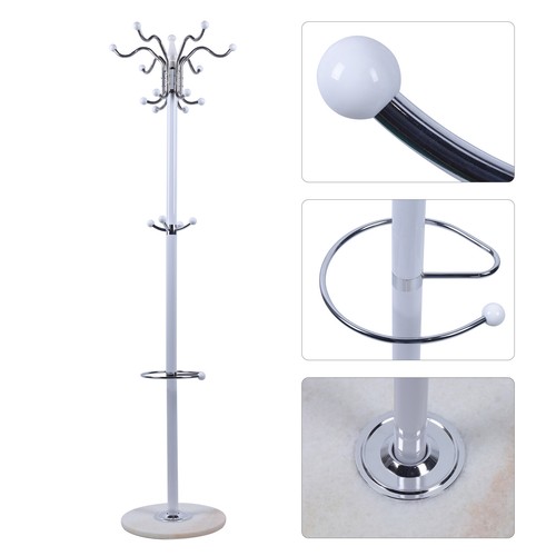 Metal coat rack tree - rack, stand