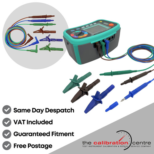 Wire test leads kewtech - test, mft