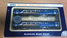 Dapol NDSPEC1 N Gauge  Class 156 2 car DMU "Settle & Carlisle" special livery
