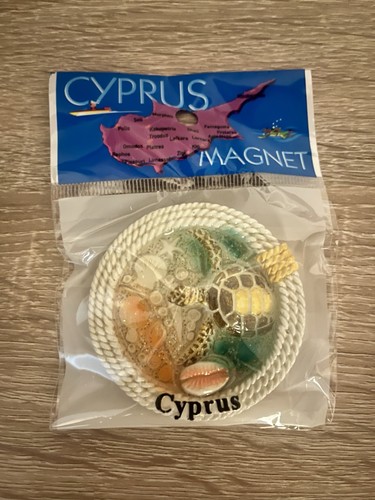 Cyprus turtle fridge magnet - fridge,