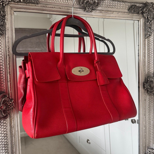 Mulberry bayswater large - mulberry, red