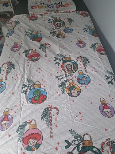 Toy story christmas cotbed - toy,