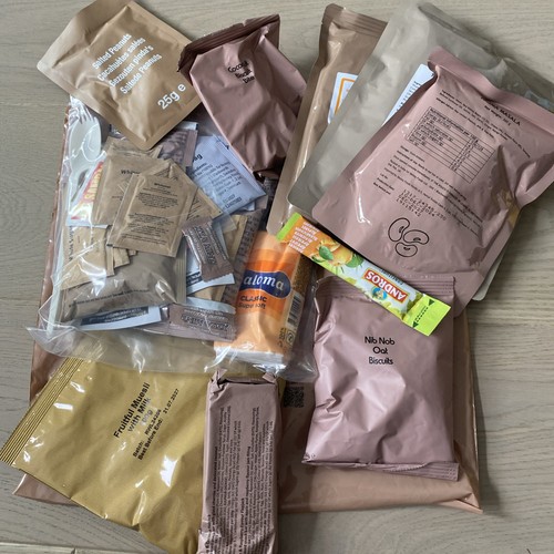 British army hour ration - army.24,