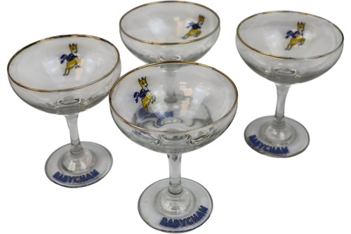 Set vintage babycham - 4,