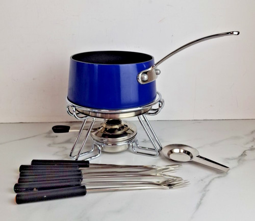 Circulon style fondue set - circulon,