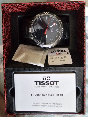 Tissot men touch connect - t-touch,