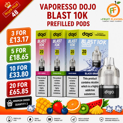Vaporesso dojo blast 10k - blast,