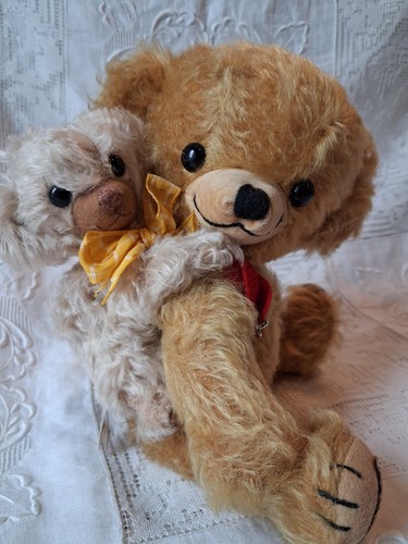 Merrythought cheeky teddybear - cheeky,