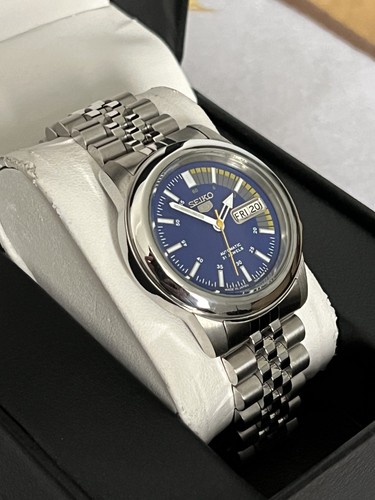 Seiko 7s26 02w0 blue - 5,