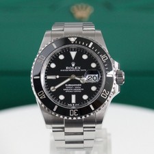 Rolex Submariner Men's Black