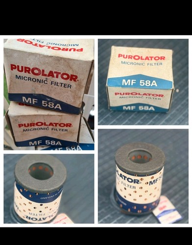 Purolator mf58a fuel filter - purolator,