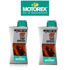 Motorex Top Speed 4T Synthetic