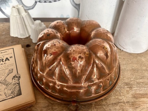 Victorian copper mold - victorian,
