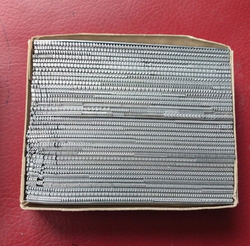 Metal printers letterpress - metal,