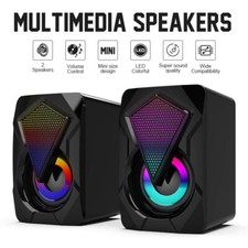 Surround Sound System LED PC