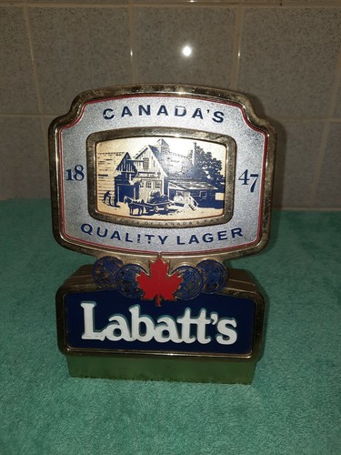 Vintage labatt lager - labatt’s,