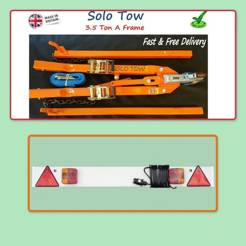 Solo tow frame ton rec - solo,