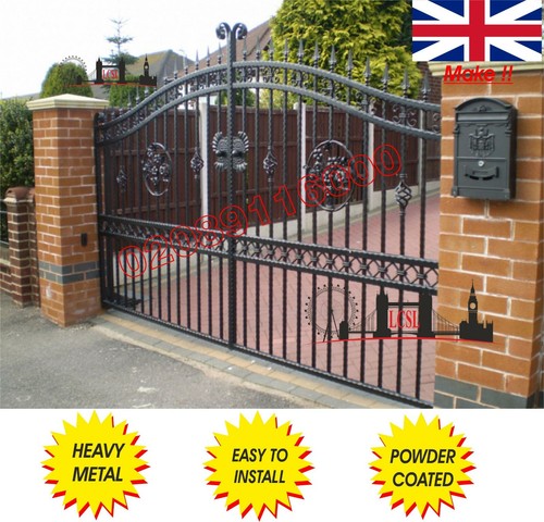 Driveway gates metal - /,