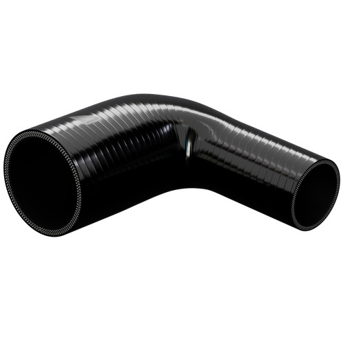 Black degree elbow - degree,