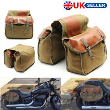 Motorcycle Saddle Bags Throw
