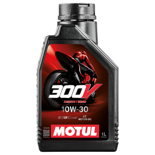 Motul 300v 10w30 road racing - motul,