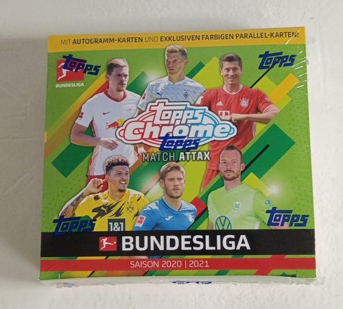 Topps chrome bundesliga match - topps,