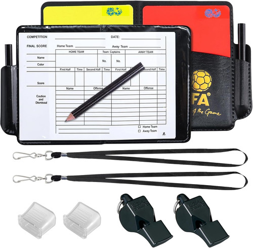 2pcs referee cards kit - 2pcs,