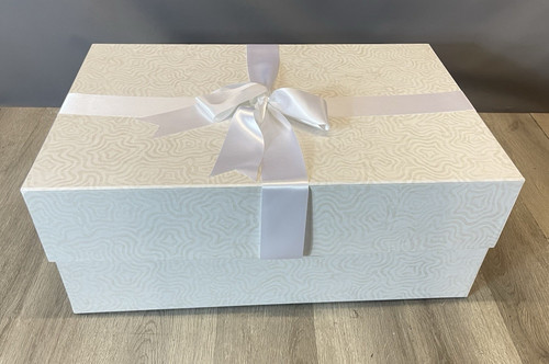 Wedding dress box - box, empty