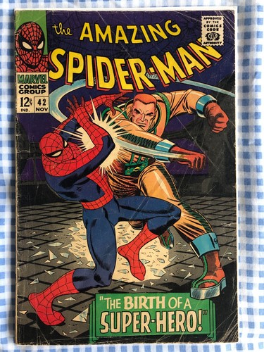 Amazing spider man - spider-man, (1966)