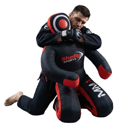 Grappling mma dummy fighting - mma,