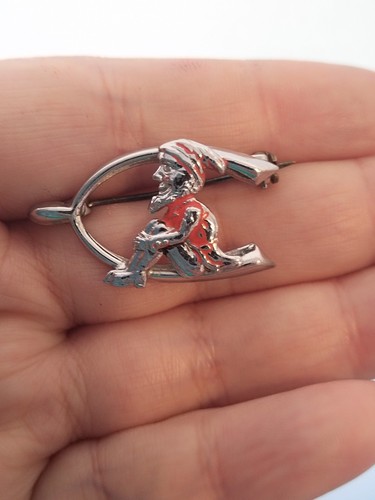 Vintage silver tone cornish - vintage,