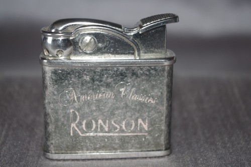 Vintage lighter ronson whale - ronson,