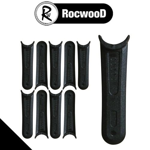 Plastic blades x10 fits flymo - plastic,