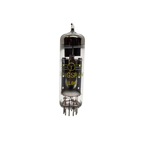 El84 6bq5 tungsram nos valve - 6bq5,