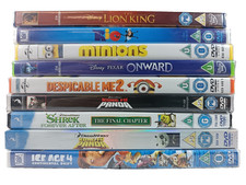 Job lot - 9 x Children's DVD
