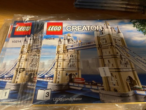 Lego instructions 10214 the - lego,