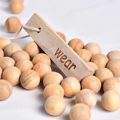 100x natural cedar wood - natural,