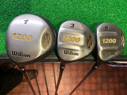 Left hand wood golf - hand, wilson