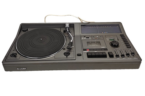 Retro sharp 320 stereo - retro, sg