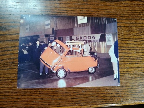 Bmw isetta chicago auto - ,
