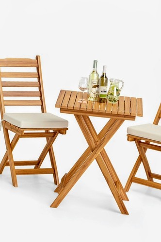 Pieces outdoor acacia - 3, wood