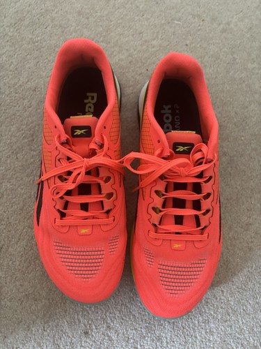 Reebok nano worn twice at - (worn,