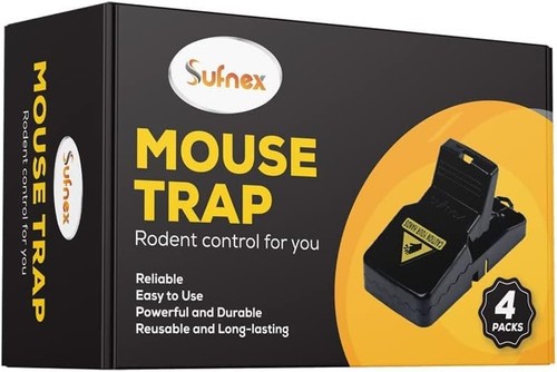 Sufnex mouse traps pack - pack, w/