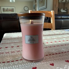 Woodwick  Coastal Sunset 609.5g  Large Scented Pluswick  Candle